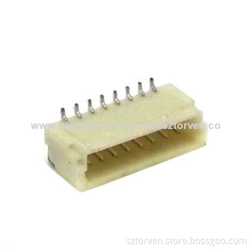Wire to Board Connector, 1.0mm, 180°, SMT Type, Available from 02-20 Pins